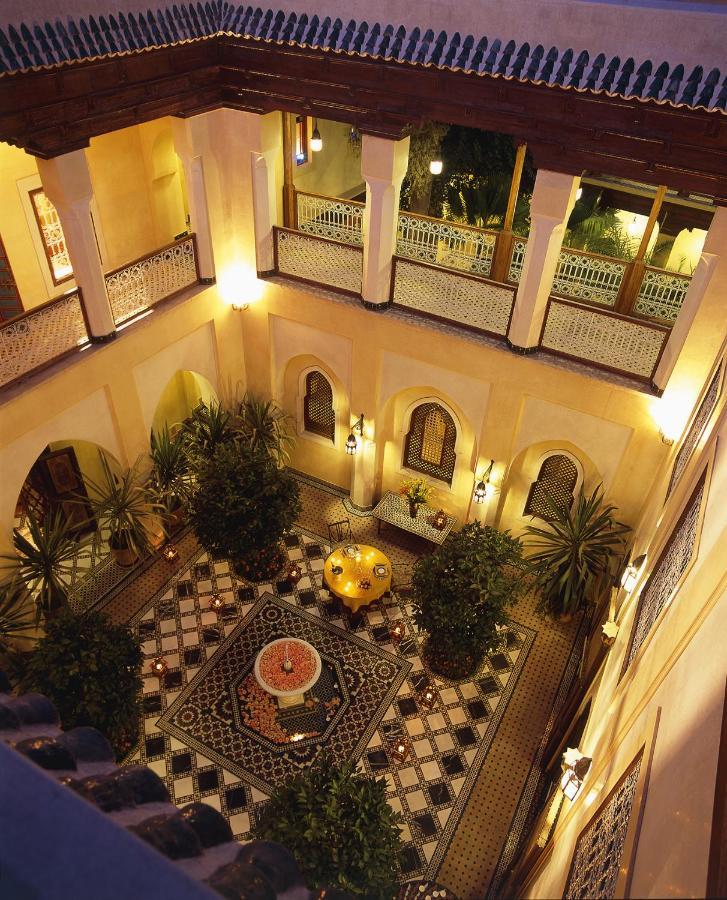 Riyad Al Moussika Marrakesh Luaran gambar