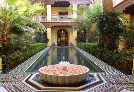 Riyad Al Moussika Marrakesh Luaran gambar