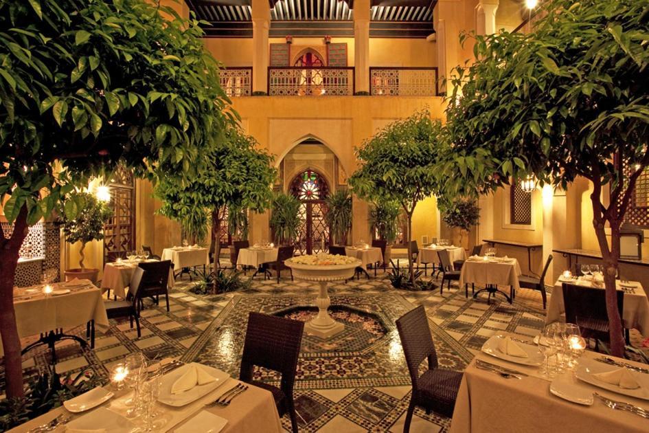 Riyad Al Moussika Marrakesh Luaran gambar