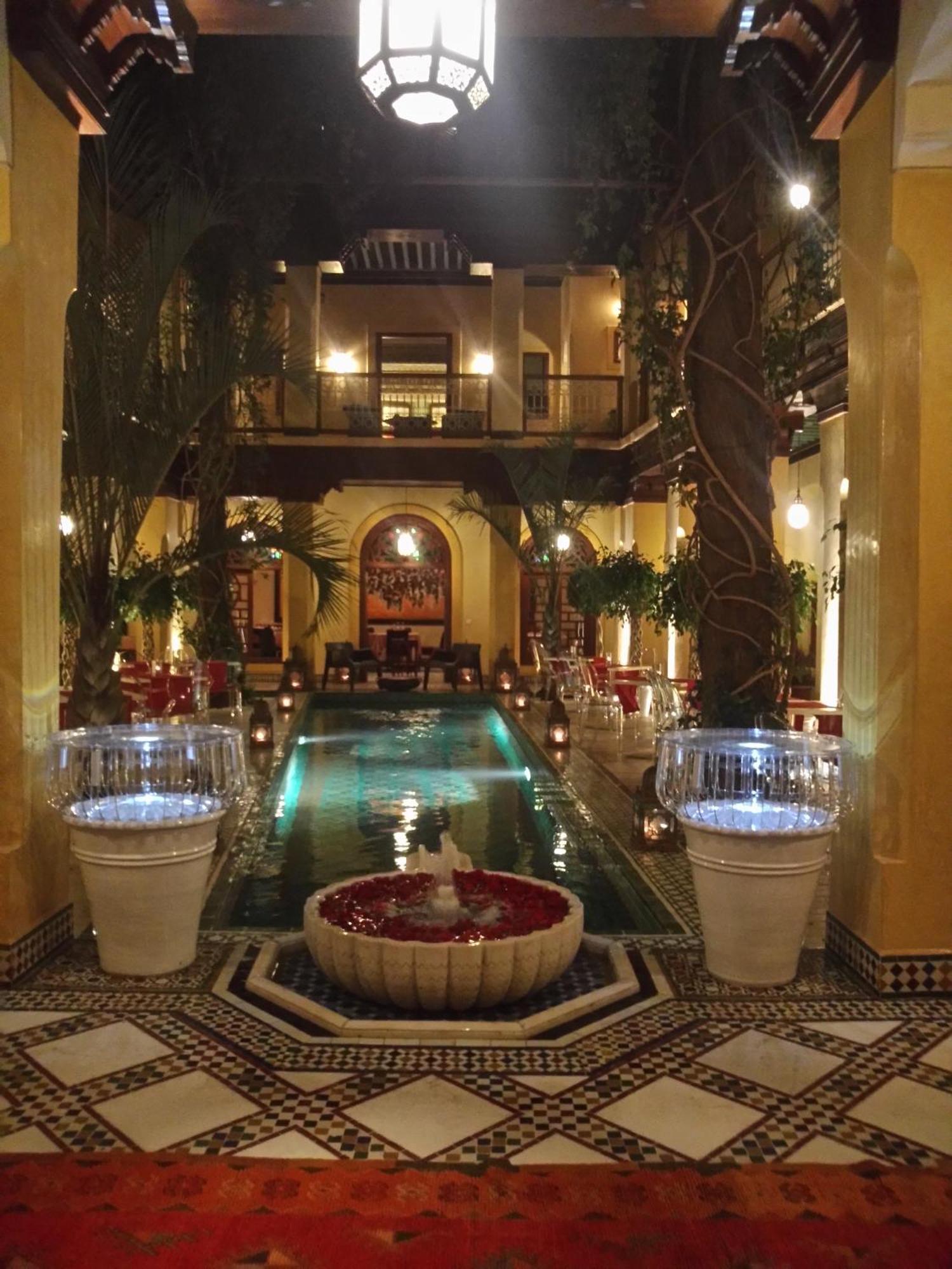 Riyad Al Moussika Marrakesh Luaran gambar