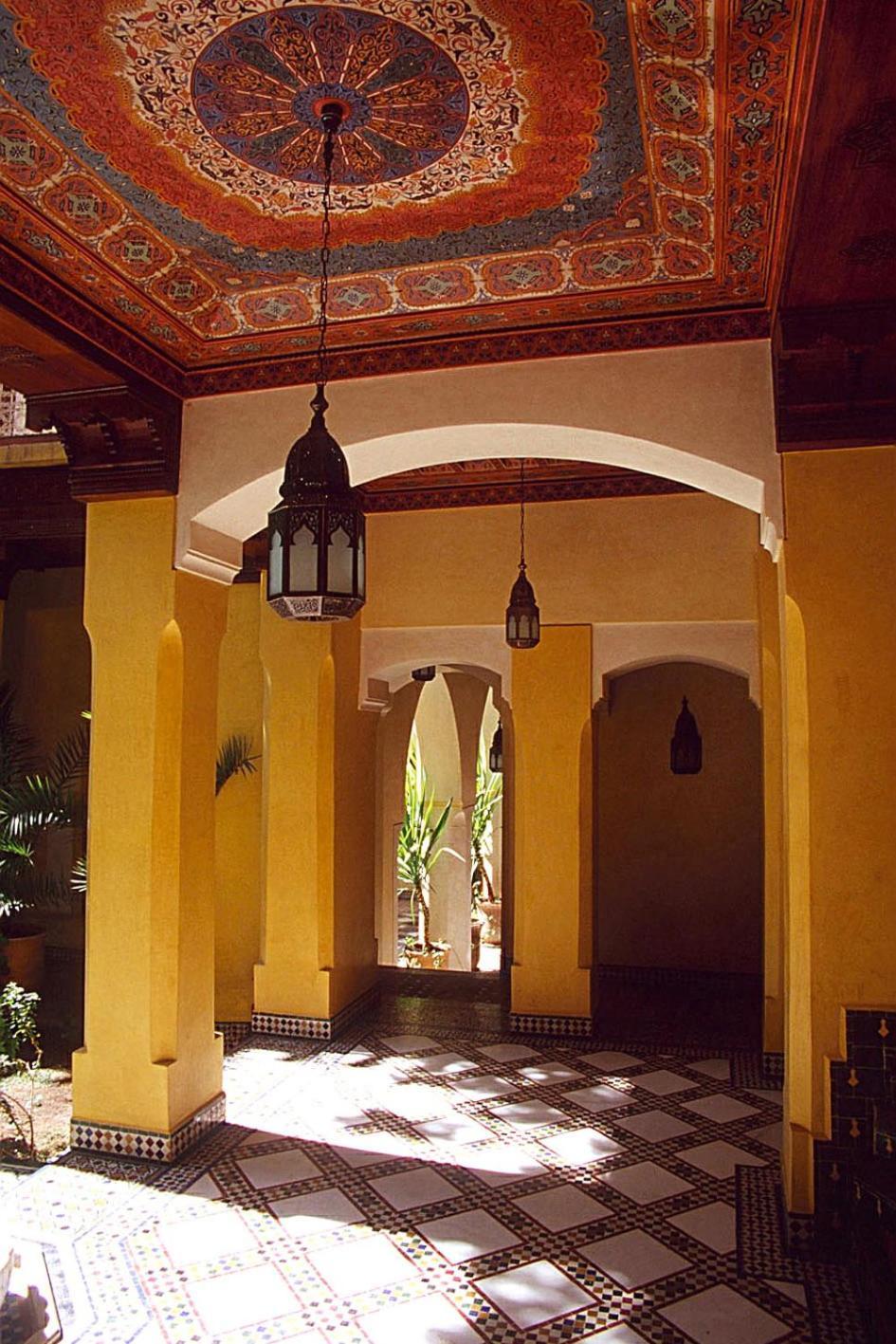 Riyad Al Moussika Marrakesh Luaran gambar
