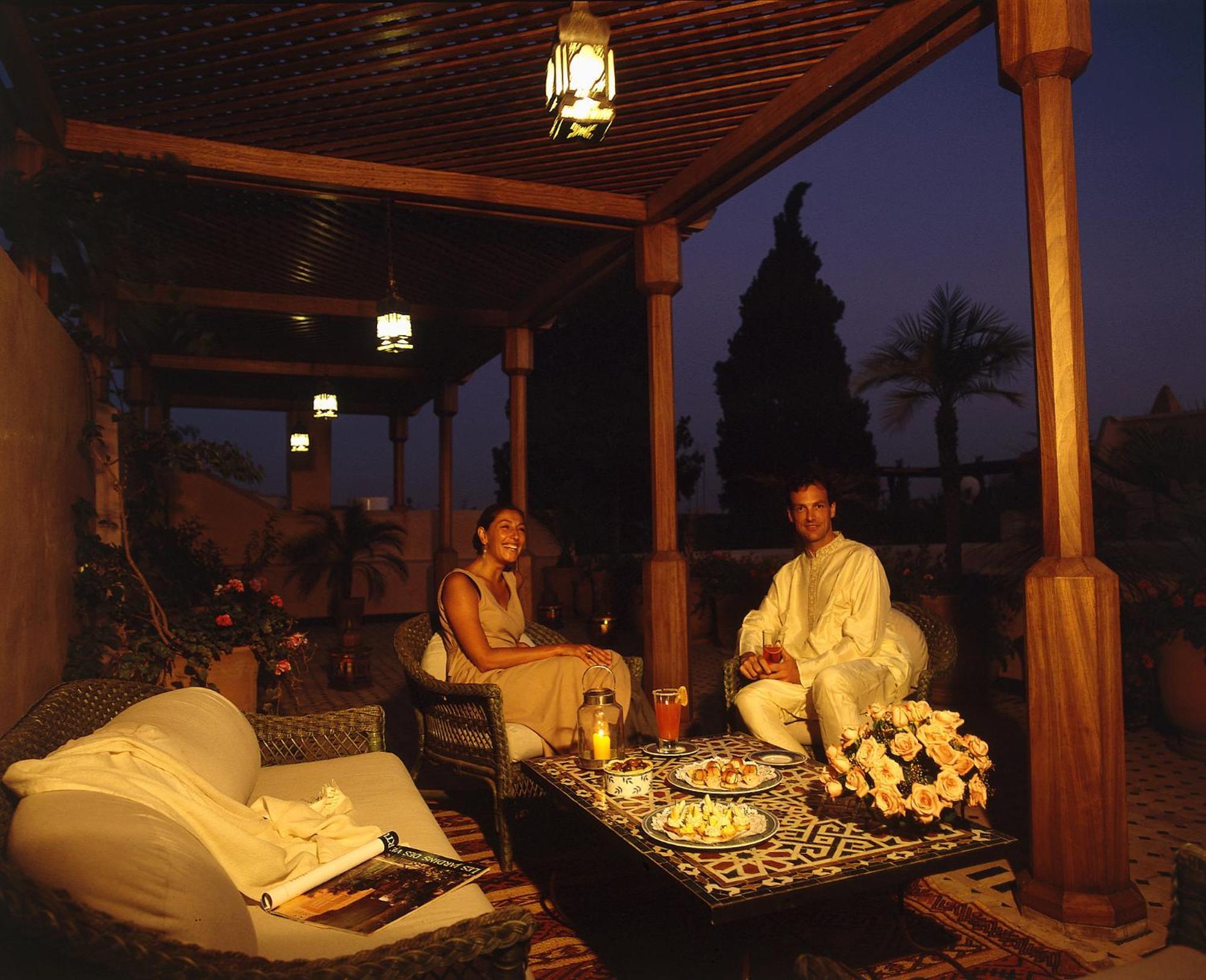 Riyad Al Moussika Marrakesh Luaran gambar