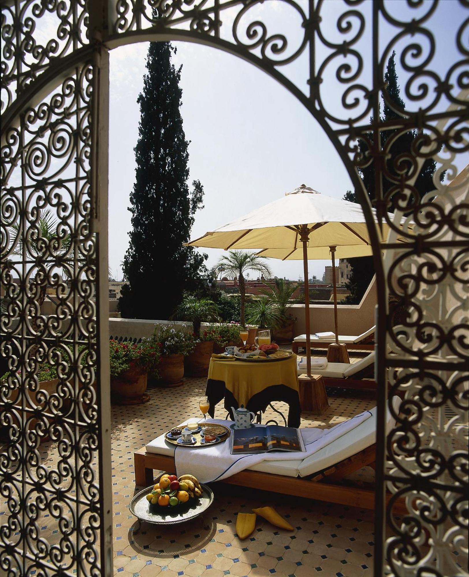 Riyad Al Moussika Marrakesh Luaran gambar