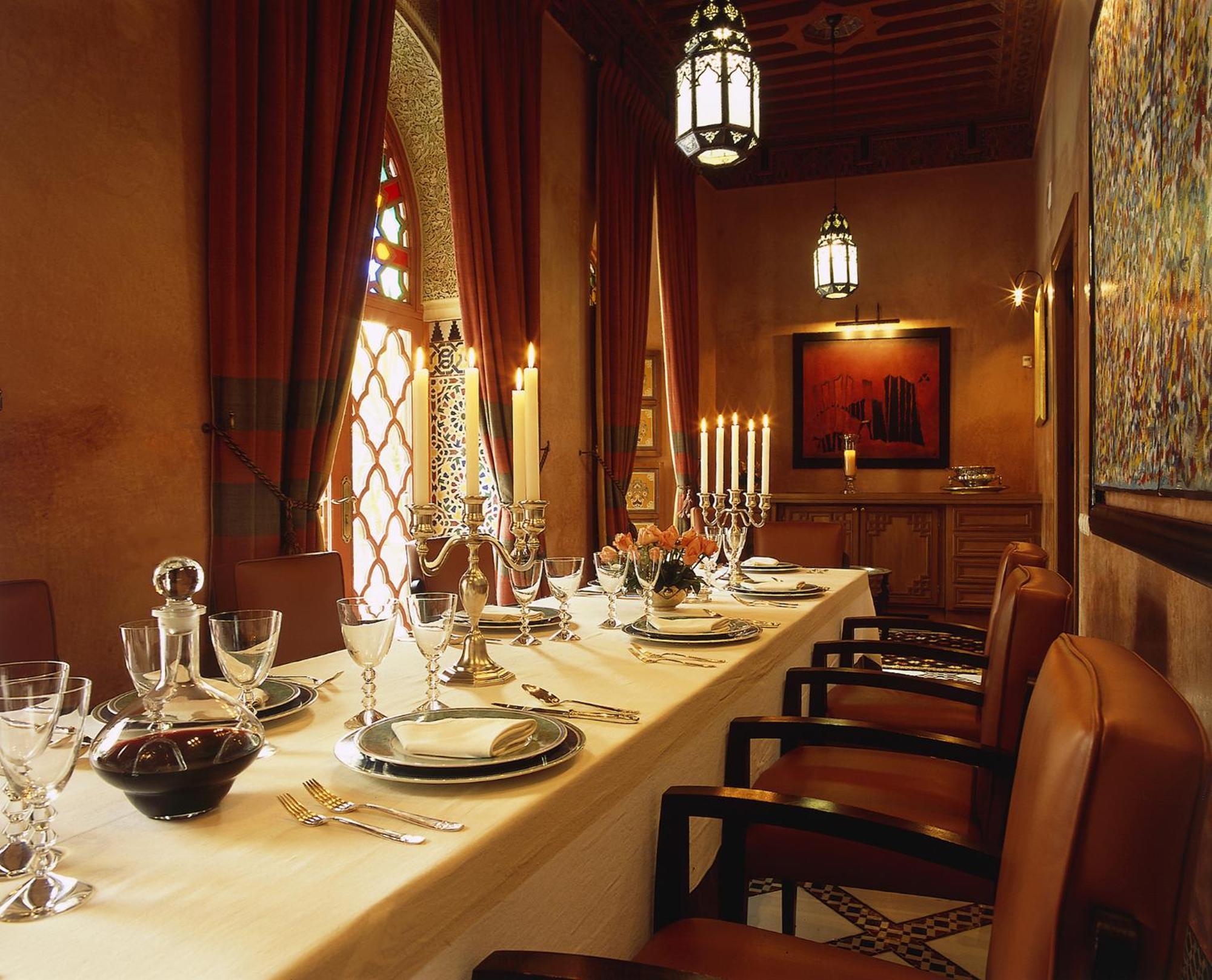 Riyad Al Moussika Marrakesh Luaran gambar