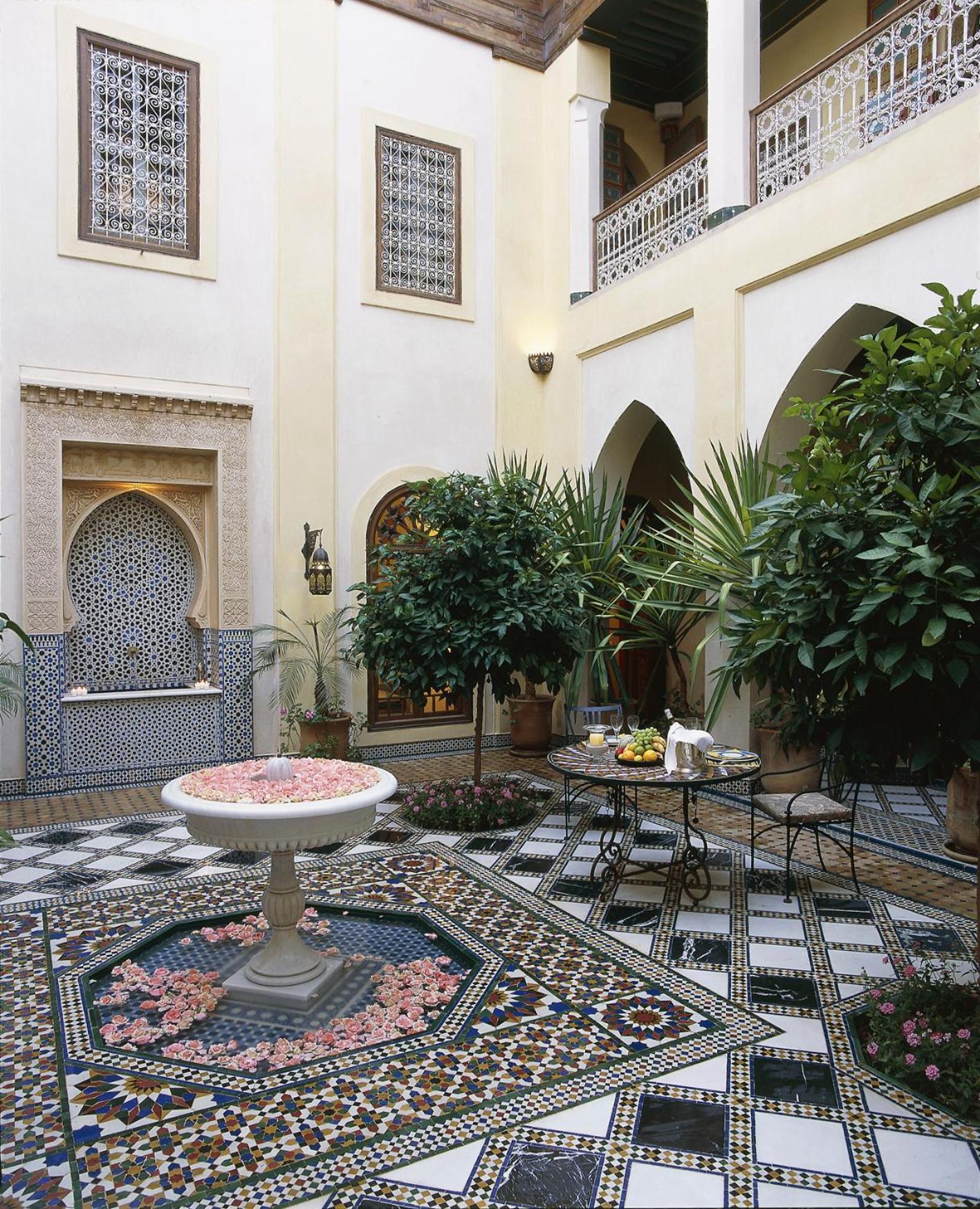 Riyad Al Moussika Marrakesh Luaran gambar